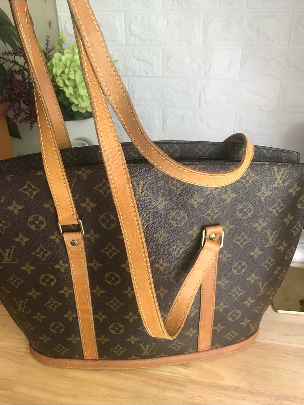 ✅LV BUNDLE LARGE BAG+LONG WALLET LOUIS VUITTON - Picture 7 of 16